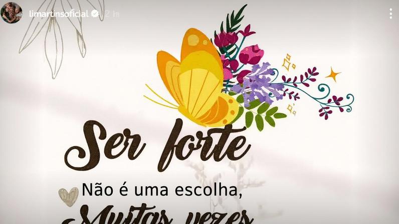 Lí Marttins faz desabafo após a morte do marido, JP Mantovani (Foto: Reprodução)