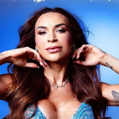 Ainê Coutinho brilha como musa da Vila Isabel e realiza seu grande sonho