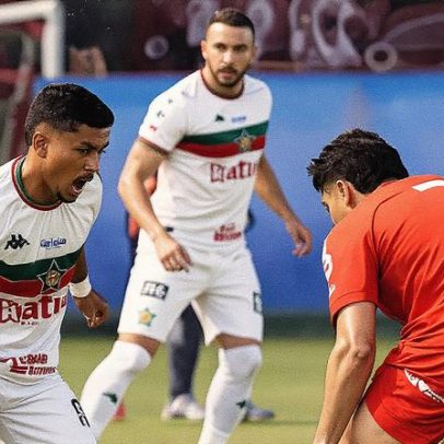 Portuguesa conquista título da Copa Rio após virada emocionante na prorrogação