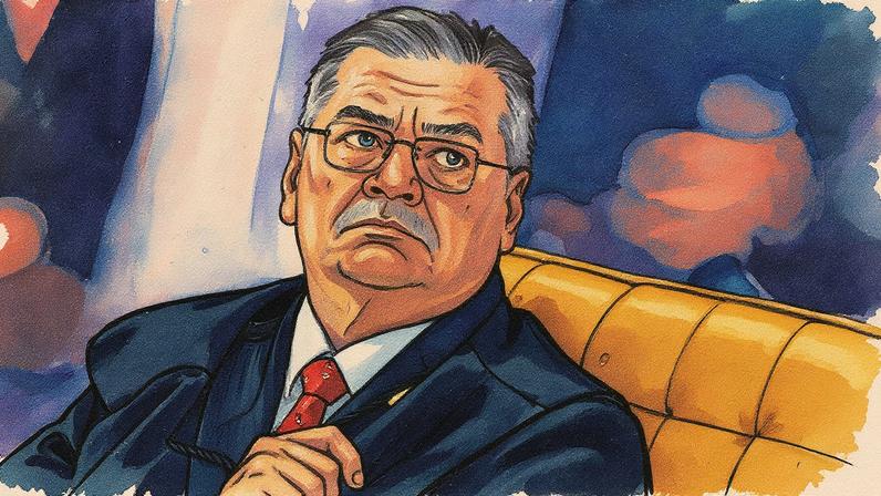 Ministro Flávio Dino em evento no Supremo Tribunal Federal (STF) (Foto: Reprodução)