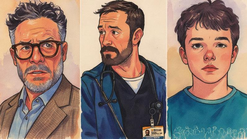 'O estúdio', 'The Pitt' e 'Adolescência' são destaques do Emmy 2025 (Foto: Reprodução)