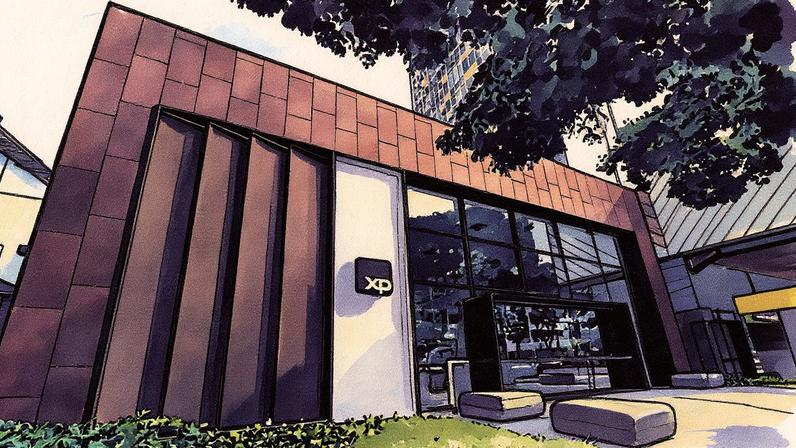 Espaço XP em Belo Horizonte, MG (Foto: Reprodução)