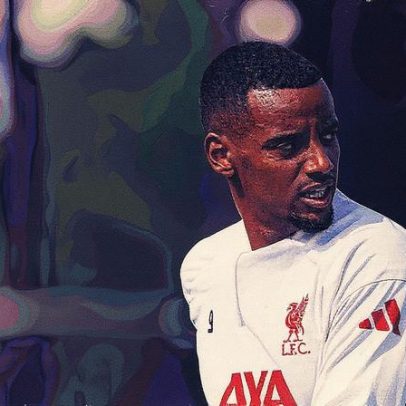 Isak realiza primeiro treino no Liverpool após se tornar o terceiro mais caro da história