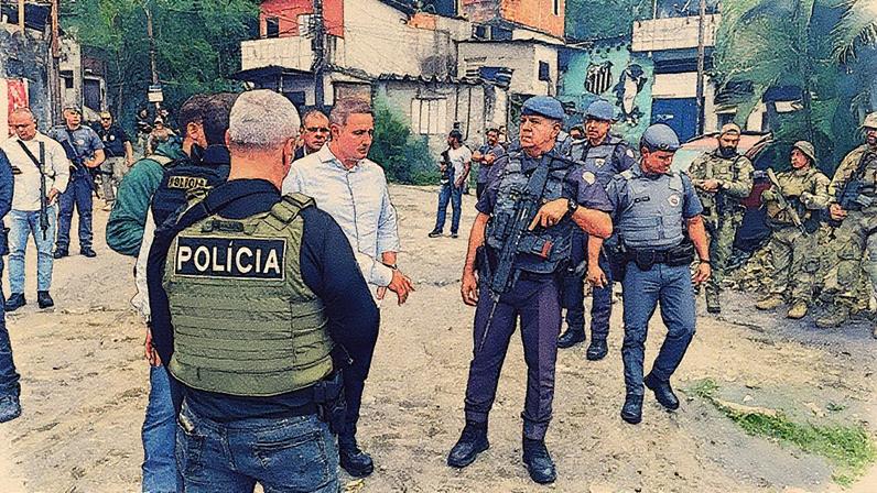 Ruy Ferraz Fontes foi executado a tiros em Praia Grande, SP (Foto: Reprodução)