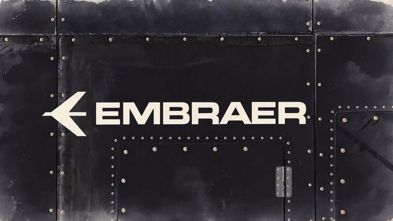 Logo da Embraer (Foto: Reprodução)
