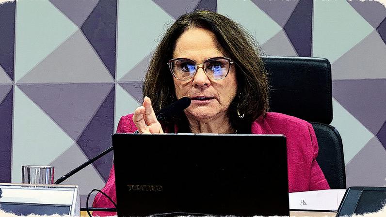 Damares informa que a PEC enfrentará dificuldades no Senado (Foto: Reprodução)