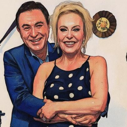 Amaury Jr revela em entrevista como 'descobriu' Ana Maria Braga na TV