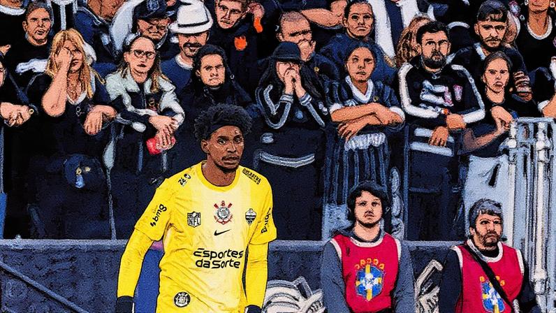 Hugo Souza foi convocado para os jogos contra Chile e Bolívia pelas Eliminatórias (Foto: Reprodução)