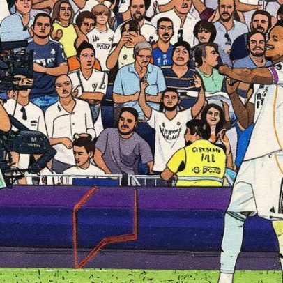 Éder Militão marca golaço e dedica o gol à esposa Tainá Castro