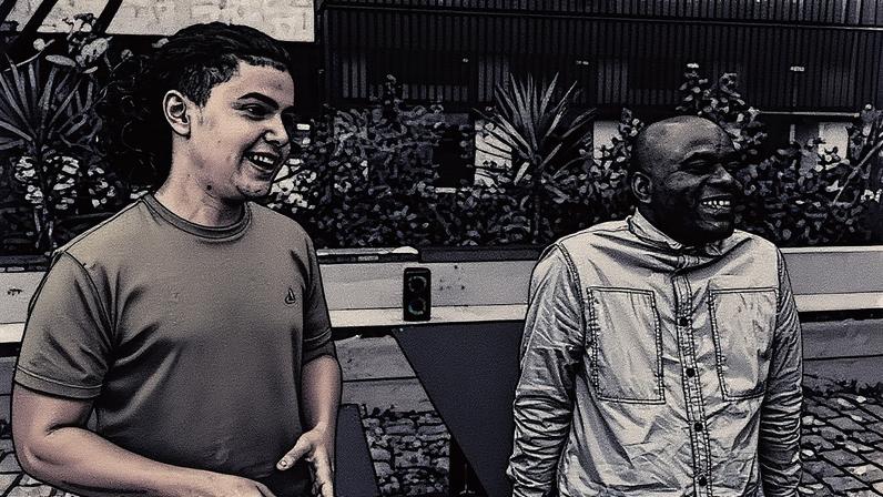 Rafa Couto e Lito Atalaia lançam "Filho do Homem" (Foto: Reprodução)