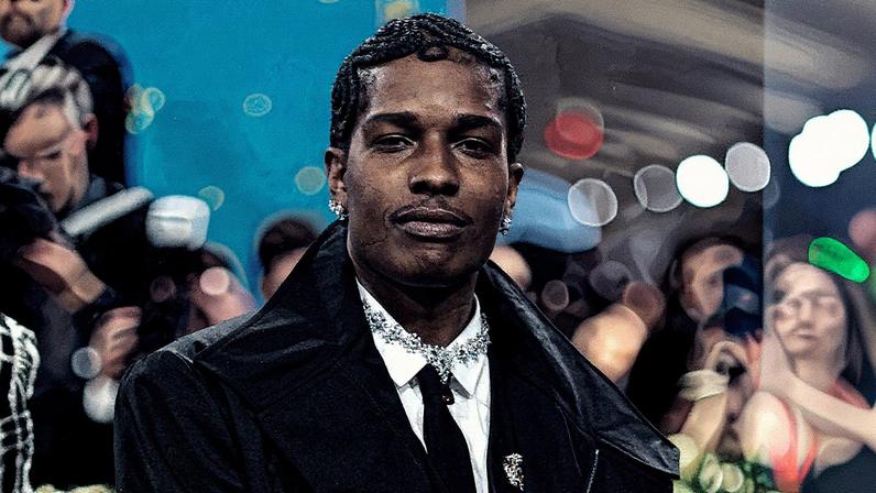 A$AP Rocky critica Drake em entrevista sobre processo da UMG relacionado à música "Not Like Us" de Kendrick Lamar (Foto: Reprodução)