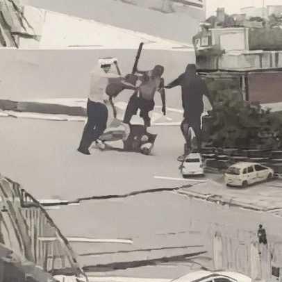 Torcedores se enfrentam e homem é assassinado a pauladas perto do Engenhão