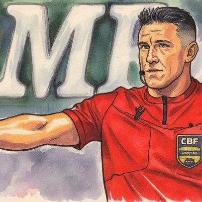 Arbitragem do clássico Flamengo x Vasco é definida para o Brasileirão