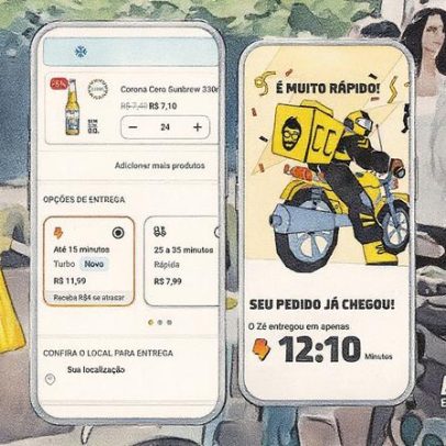 Zé Delivery apresenta “Modo Turbo” e promete entrega em até 15 minutos nas capitais