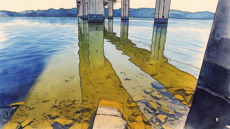 Represa Atibainha em Nazaré Paulista (Foto: Reprodução)