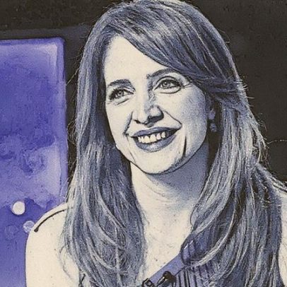 Bolo minimalista de Poliana Abritta encanta internautas em seu aniversário de 50 anos