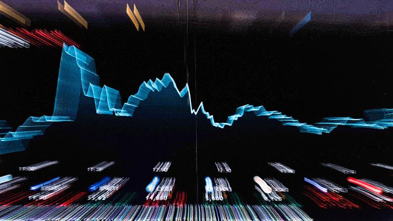 Painel da Bolsa de Valores de São Paulo (B3) exibindo cotações em tempo real (Foto: Reprodução)