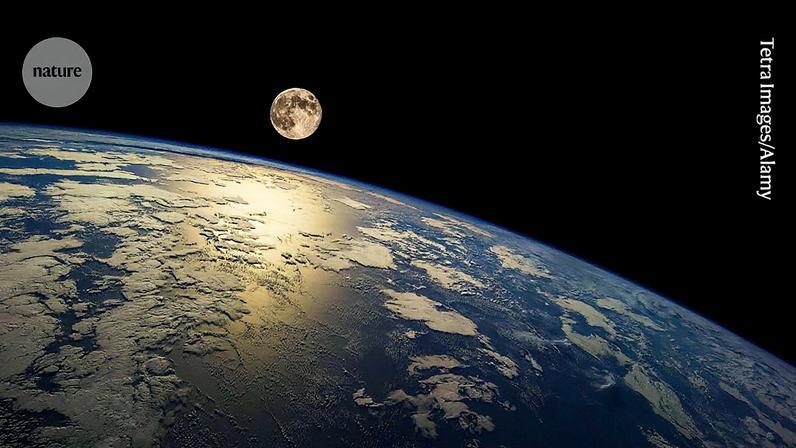 Fluxo de partículas carregadas se desloca da Terra para a Lua, possivelmente relacionado aos compostos de ferrugem encontrados nos solos lunares (Foto: Reprodução)