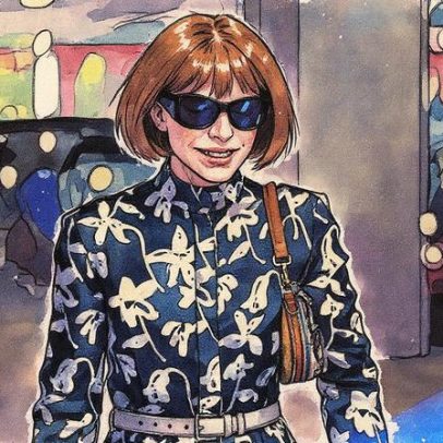 Anna Wintour comenta sobre o papel de Meryl Streep em 'O diabo veste Prada'