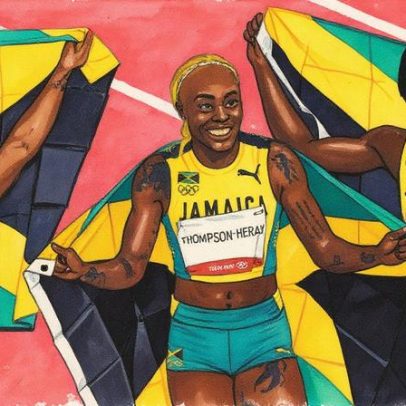 Jamaicano brilha e se destaca como nova promessa do atletismo em Madrid