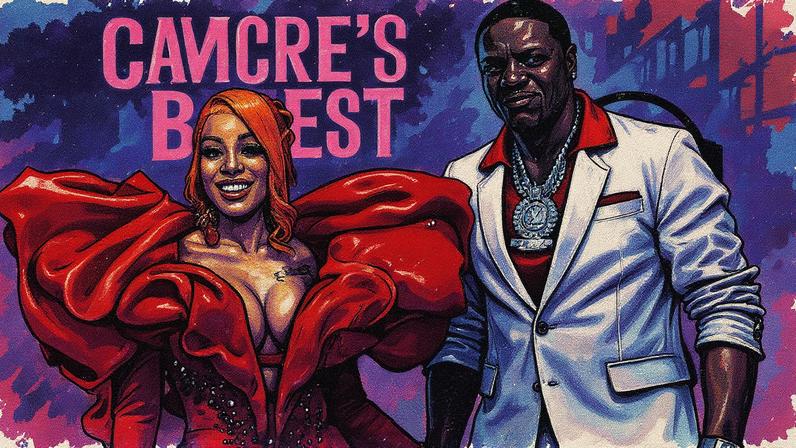 Tomeka Thiam, esposa de Akon, entrou com pedido de divórcio, próximo ao 29º aniversário de casamento do casal (Foto: Reprodução)