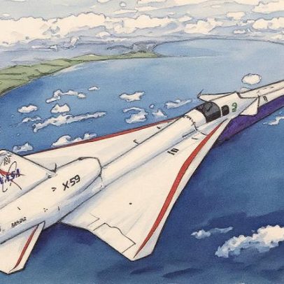 NASA lança avião supersônico que liga Nova York a Londres em apenas 3 horas