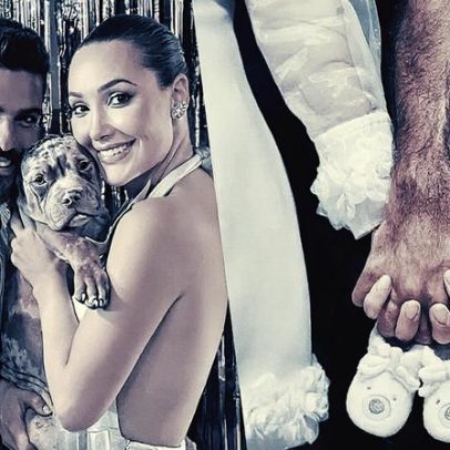 Josie Pessoa anuncia sua primeira gravidez e celebra a chegada do terceiro membro da família