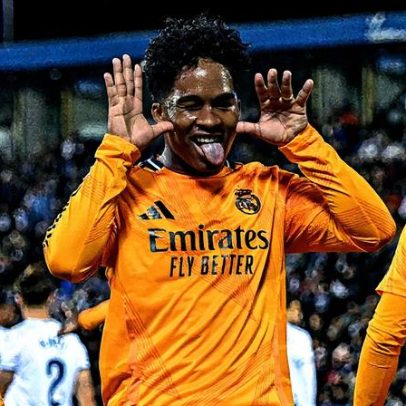 Valencia planeja investir na contratação de Endrick em janeiro, segundo jornal