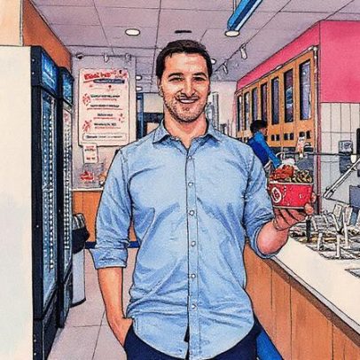 CEO de 30 anos transforma rede de iogurte congelado e fatura R$ 110 milhões anuais