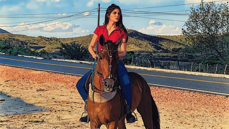 Gabrielly Moreira foi encontrada morta em uma construção em Pedra Branca na sexta-feira (19) (Foto: Reprodução)