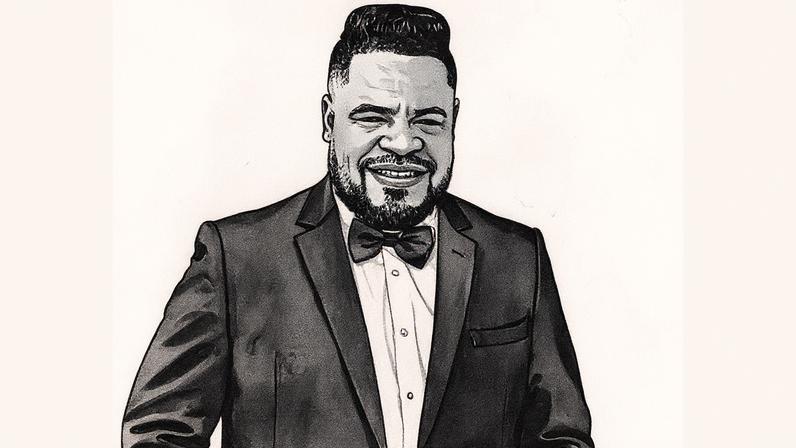 Vagner Borges Dias, conhecido como Latrell Brito, é cantor de pagode e possui quase um milhão de seguidores (Foto: Reprodução)