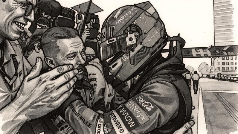 Oscar Piastri venceu o GP do Azerbaijão de F1 2024 (Foto: Reprodução)