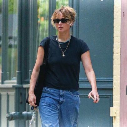 Jennifer Lawrence pode ter indicado nome do segundo filho com acessório revelador