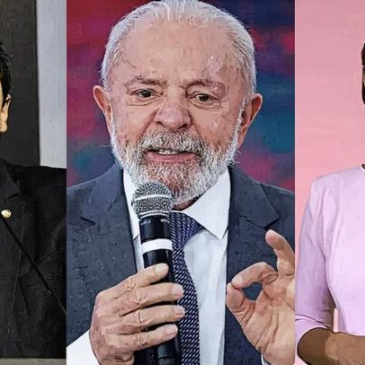 Lula lidera 1º turno, mas Michelle e Tarcísio superam no 2º em nova pesquisa