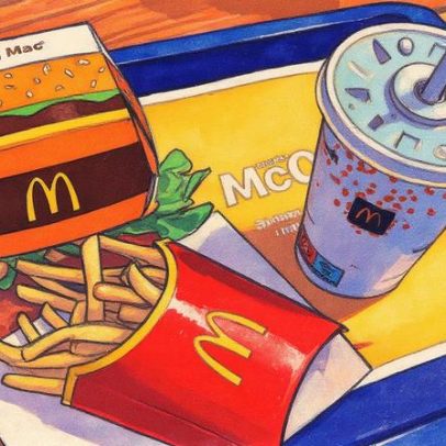 Turistas dos EUA se surpreendem com diferenças do McDonald's no Reino Unido