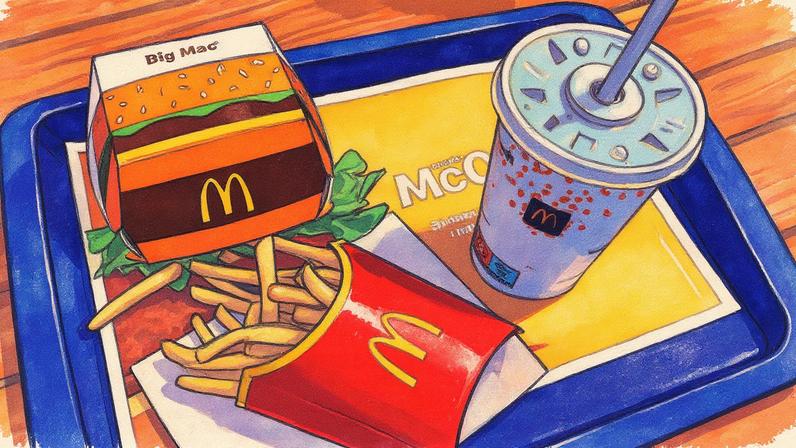 Amigos se divertem com canudos de papel em uma reunião (Foto: Reprodução)