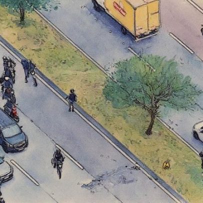 PM realiza operação na Vila Kennedy, interdita Avenida Brasil e prende cinco suspeitos