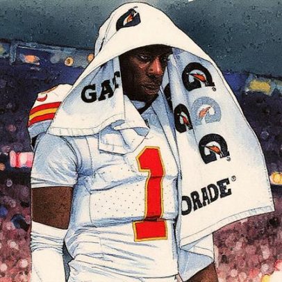 Xavier Worthy tem 'poucas' chances de jogar contra os Eagles na próxima partida