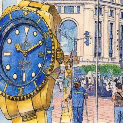 Exportações de relógios de luxo da Suíça caem 17% devido a tarifas em agosto