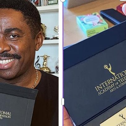 Lázaro Ramos é nomeado membro da Academia do Emmy e celebra nova conquista