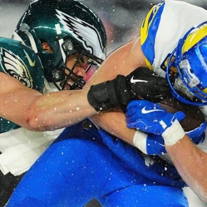 Rams e Eagles podem definir a NFC já em setembro com confronto decisivo