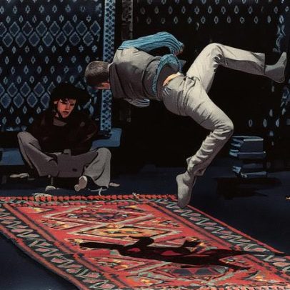 Hip-hop se inspira em 'A Cor da Romã' e encanta público na Armênia