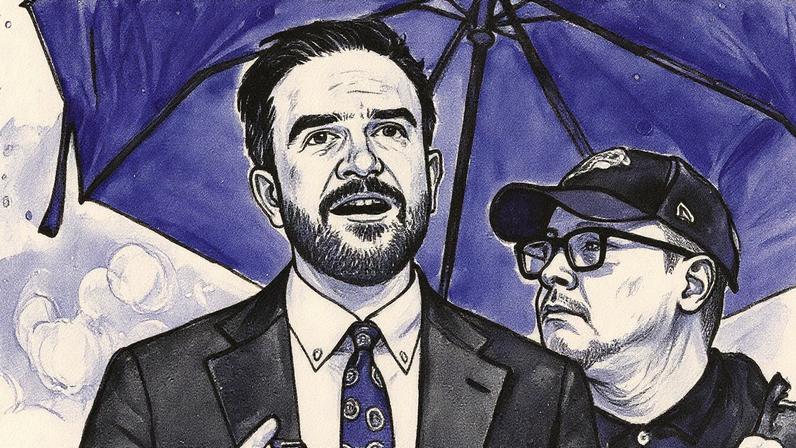 Establishment Democrats have been split on Zohran Mamdani's candidacy to become New York City mayor. (Foto: Reprodução)