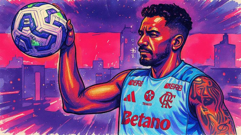 Danilo será titular em Juventude x Flamengo no lugar do suspenso Léo Ortiz (Foto: Reprodução)