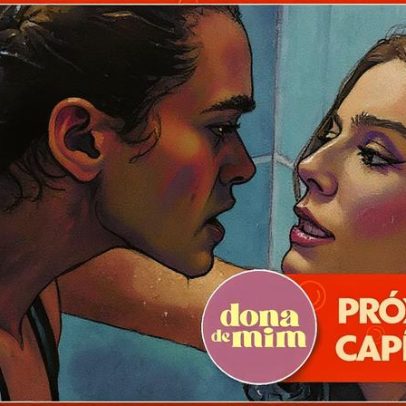 Bárbara confronta Kami após flagra com Marlon em cena tensa da novela