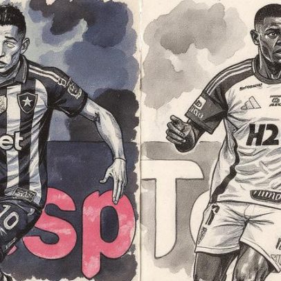 Botafogo e Atlético-MG se enfrentam novamente após finais da Libertadores em contextos distintos