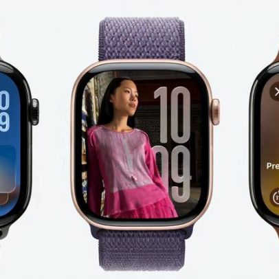Apple apresenta Apple Watch Series 11 com 5G e vidro mais resistente