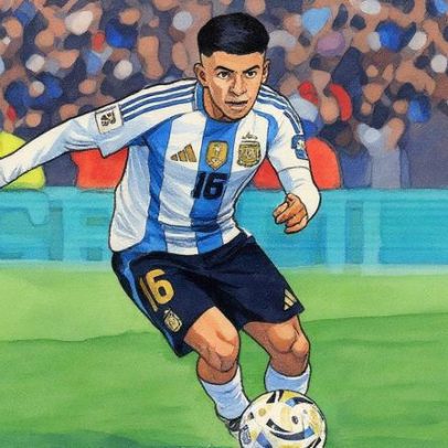 Thiago Almada é confirmado como desfalque do Atlético de Madrid na Champions