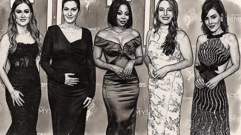 Looks do tapete vermelho na cerimônia do Emmy 2025 (Foto: Reprodução)