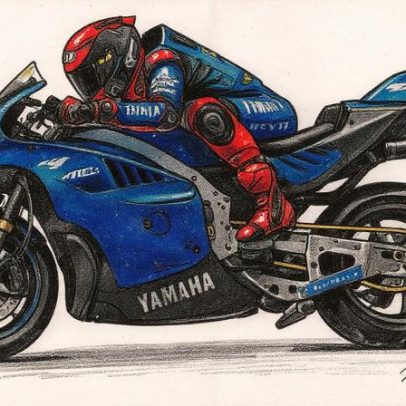 Yamaha apresenta motor que marca o fim de uma era na MotoGP